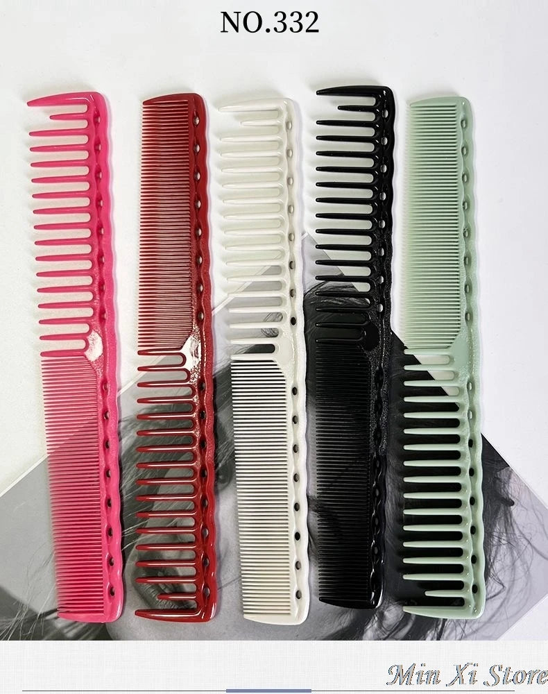 332 Hairdressing Comb Barber's Special Cutting Comb Male Female Styling Trimming Comb Barber Shop Professional Accessories Tools