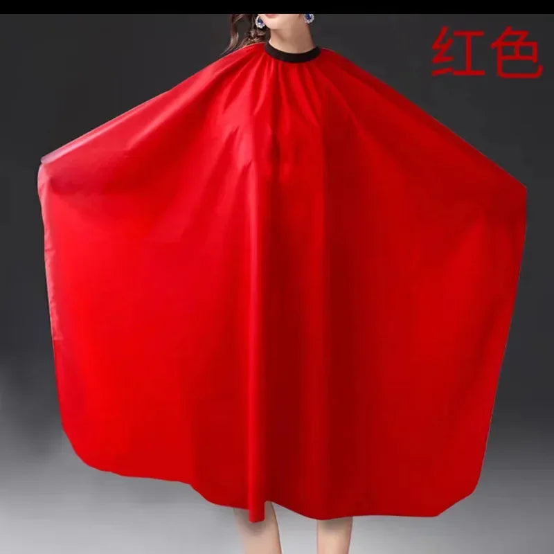 140*120cm Hair Cutting Gown Barber Salon Gown Cape Hairdresser Hair Cutting Waterproof Cloth Tools Hairdressing Dress Cape Apron