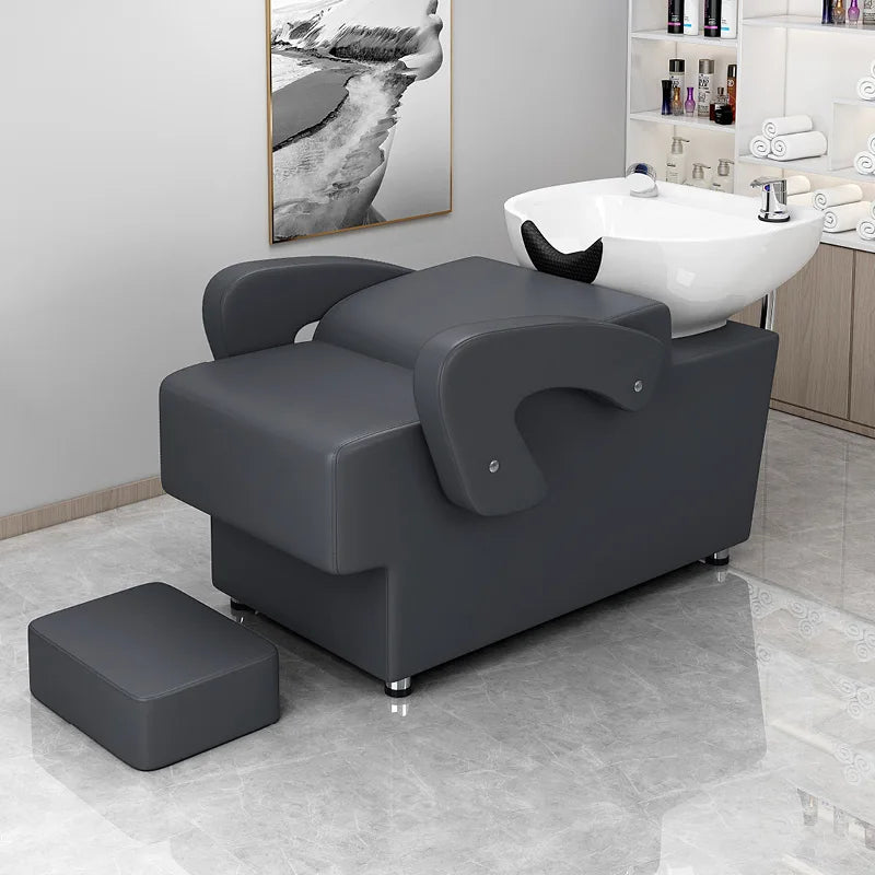 Styling Stations Shampoo Bed Supplies Professionals Head Care Shampoo Bed Luxury Sink Muebles Para Salon De Belleza Furniture