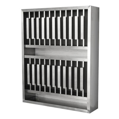 Hair Saloon Dedicated Hanging Display Rack Hair Salon Storage Rack Hair Salon Integrated Stainless Steel Locker