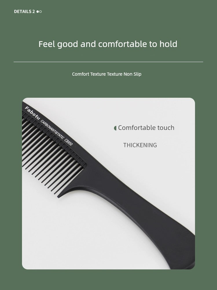 Men Special Push Edge Hair Cutting Comb