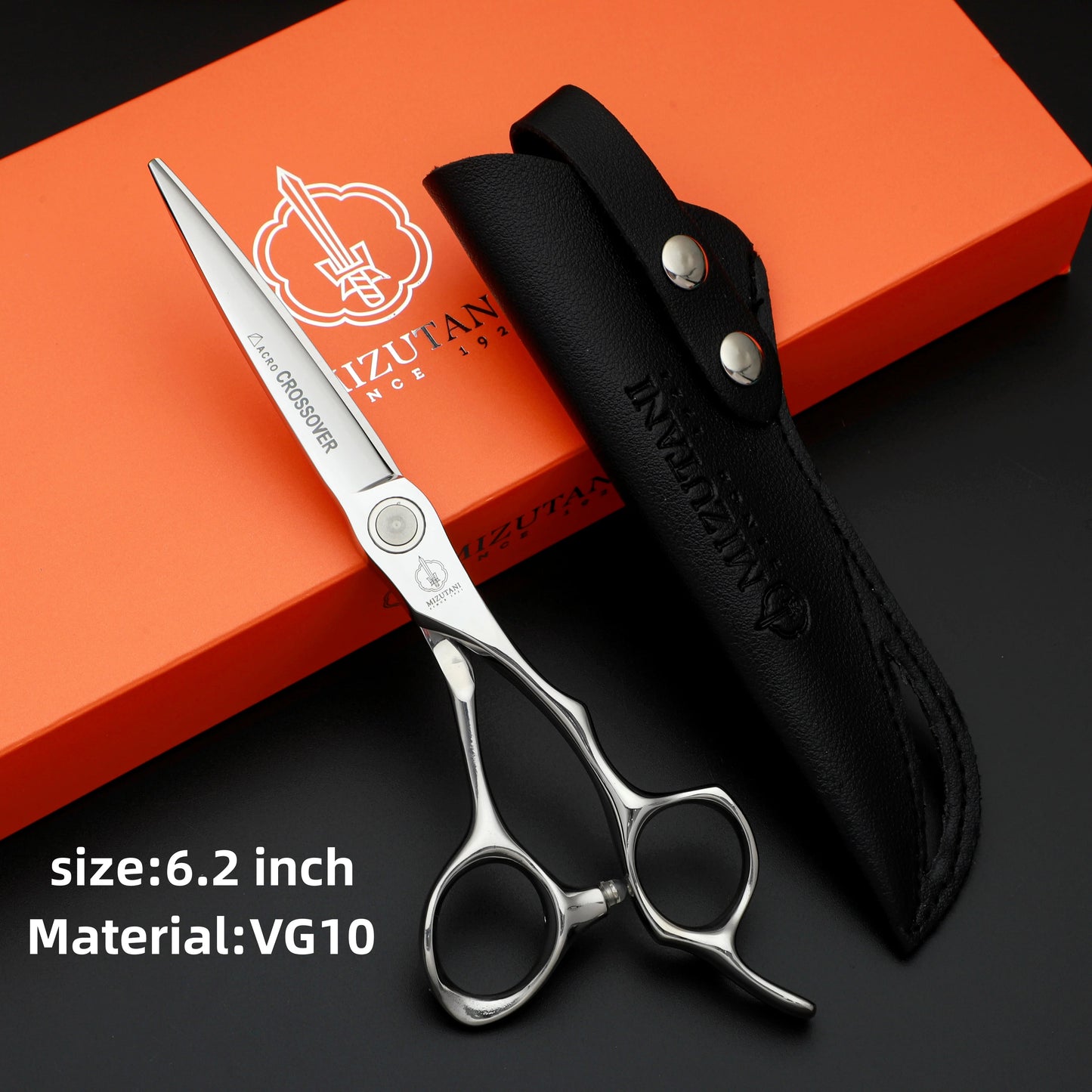 barber Scissors  professional hairdressing scissors 6.2/6.7 inch Scissors High-end barber scissors made of VG10 materia