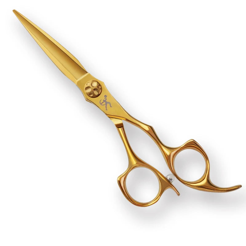 Titan Hairdressers scissors professional hair scissors gold hairdressing  barber salon tool cut scissors  free shipping