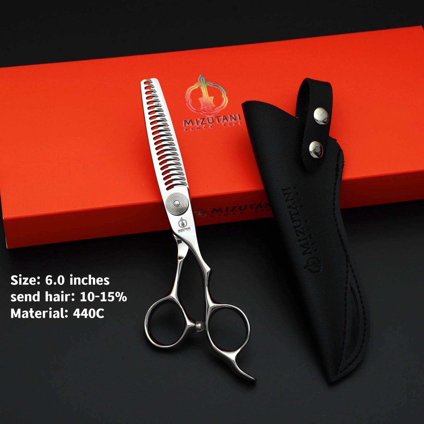 barber Scissors  professional hairdressing scissors 6.2/6.7 inch Scissors High-end barber scissors made of VG10 materia