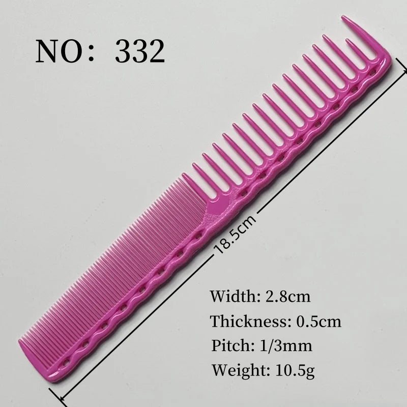 332 Hairdressing Comb Barber's Special Cutting Comb Male Female Styling Trimming Comb Barber Shop Professional Accessories Tools