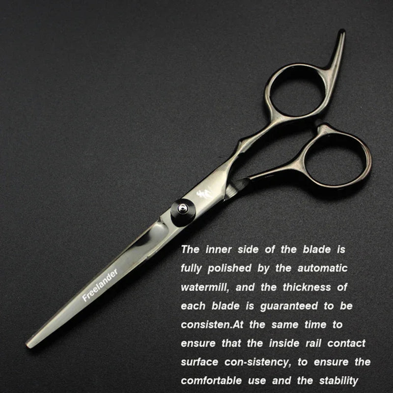 6 Inch Hair Scissors Hair Thinning Cutting Clipper Barber Scissor Hair Shears Professional Barber Shop Hairdressing Scissors