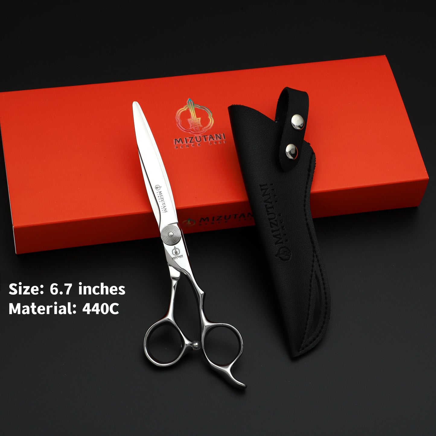 barber Scissors  professional hairdressing scissors 6.2/6.7 inch Scissors High-end barber scissors made of VG10 materia