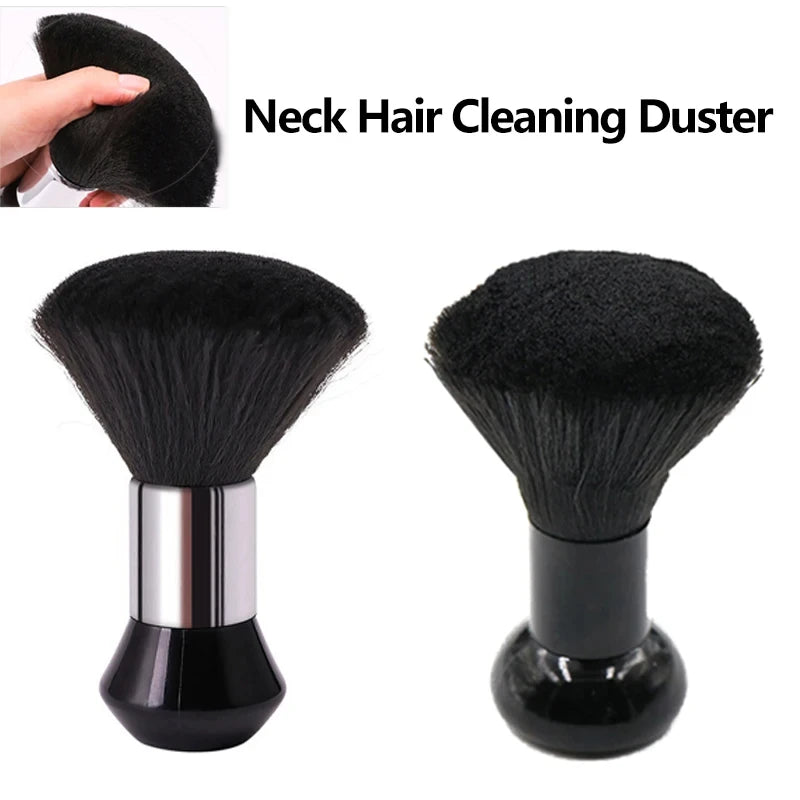 Hair Salon Cutting Neck Brush Barbershop Hairdresser Haircut Clean Soft Duster Hairbrush Professional Hairdressing Accessories