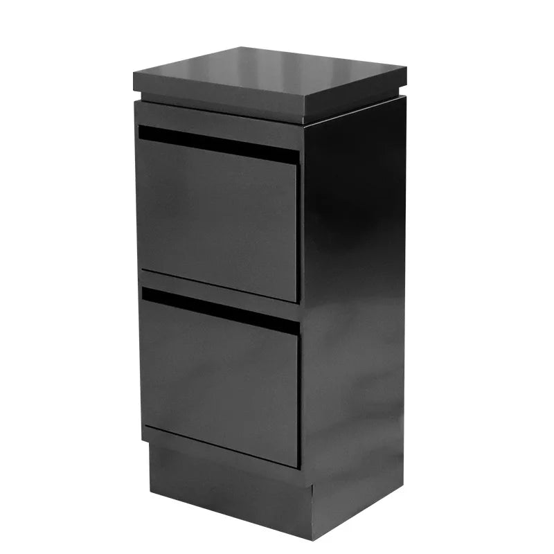 New Arrival Wholesale Luxury Golden Stainless Steel Salon Beauty Cart Rolling Trolley With 4 Wheels