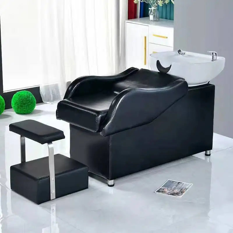 Spa Shampoo Bed Chair Hair Salon Massage Water Cosmetic Living Room Hairdressing Washing Haarwasstoel Equipment Professional