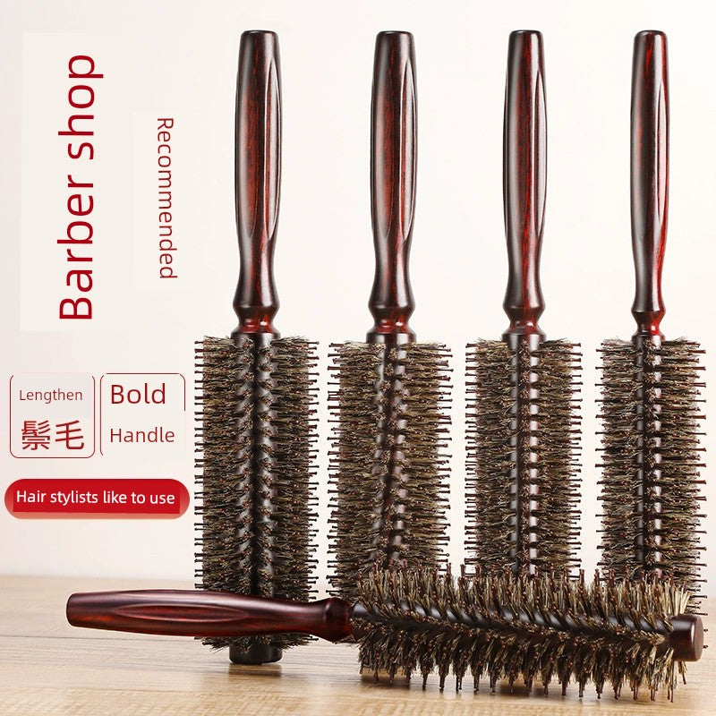 Bristle Inner Buckle Home Hair Salon Professional Comb for Men and Women