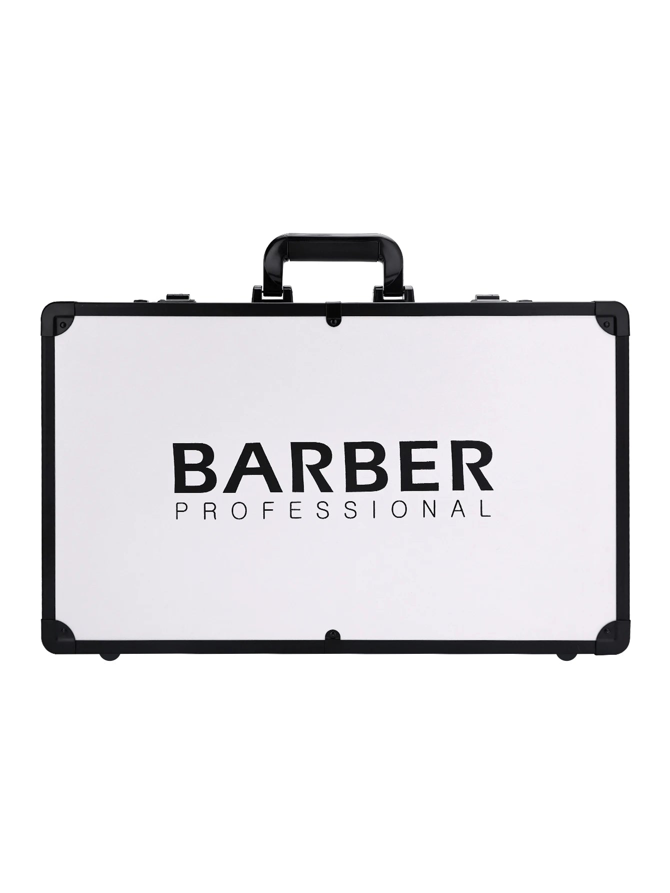 Aluminum Suitcase Barbershop Haircut Tools Box High-capacity Portable Outdoor Storage Case Hairdresser Makeup Art Tools Box