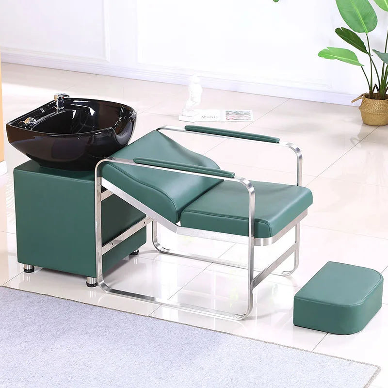 Spa Shampoo Bed Chair Hair Salon Massage Water Cosmetic Living Room Hairdressing Washing Haarwasstoel Equipment Professional