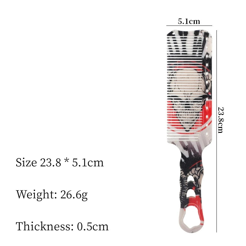 1Pc Men's Hair Cutting Comb Anti-slip Anti-static Hairstylist Trimming Hair Comb Barber Shop Pro Hairdressing Hairbrush Y0724