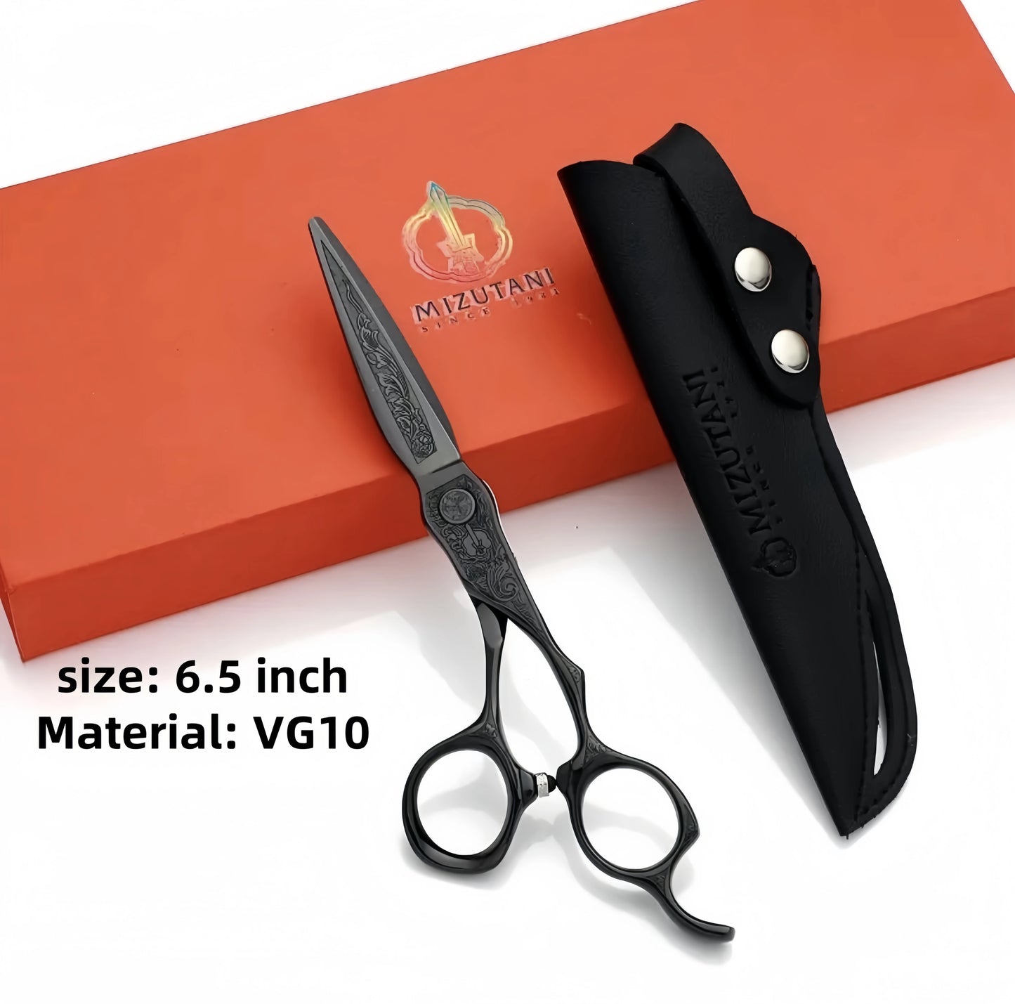 barber Scissors  professional hairdressing scissors 6.2/6.7 inch Scissors High-end barber scissors made of VG10 materia