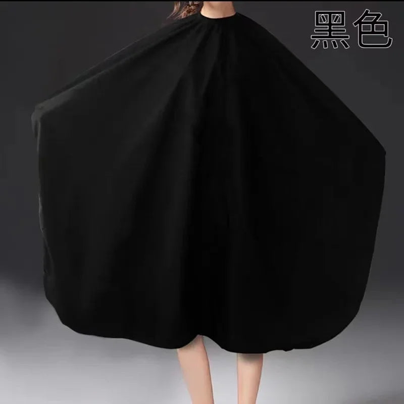 140*120cm Hair Cutting Gown Barber Salon Gown Cape Hairdresser Hair Cutting Waterproof Cloth Tools Hairdressing Dress Cape Apron