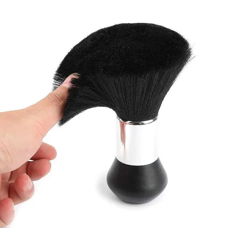 Hair Salon Cutting Neck Brush Barbershop Hairdresser Haircut Clean Soft Duster Hairbrush Professional Hairdressing Accessories