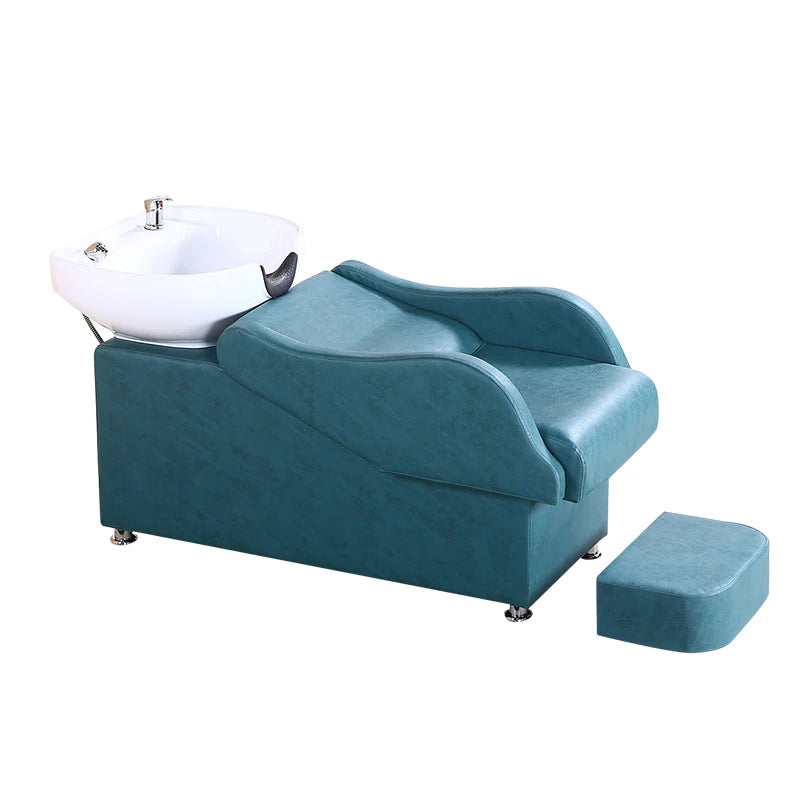 Spa Shampoo Bed Chair Hair Salon Massage Water Cosmetic Living Room Hairdressing Washing Haarwasstoel Equipment Professional