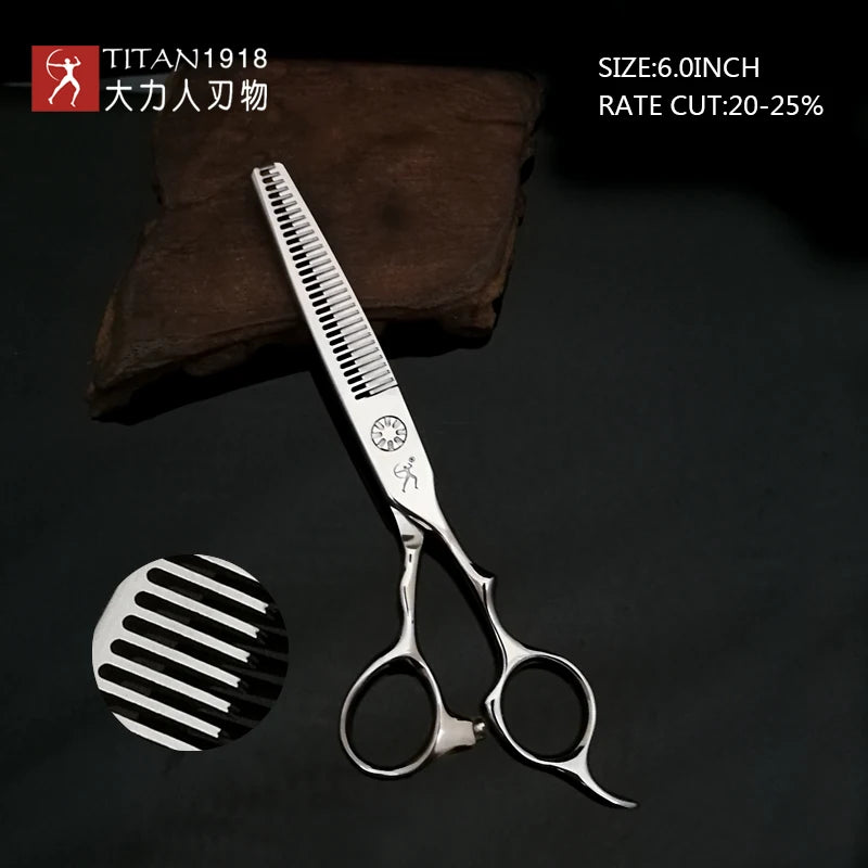 Titan hair scissors vg10 steel, hand made sharp scissors Cutting scissors hairdressing shears barber scissors