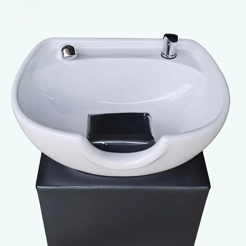 Men's Shaving Salon Chair Styling Chairs Hairdressing Seats Beauty Professional Hair Washbasin Massage Massage Sillas Wash Spa