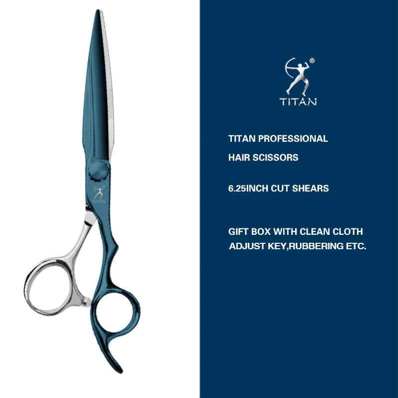 Titan Professional Hair Scissors Barber Tool Hairdressing Scissors Japan ATS314 Stainless