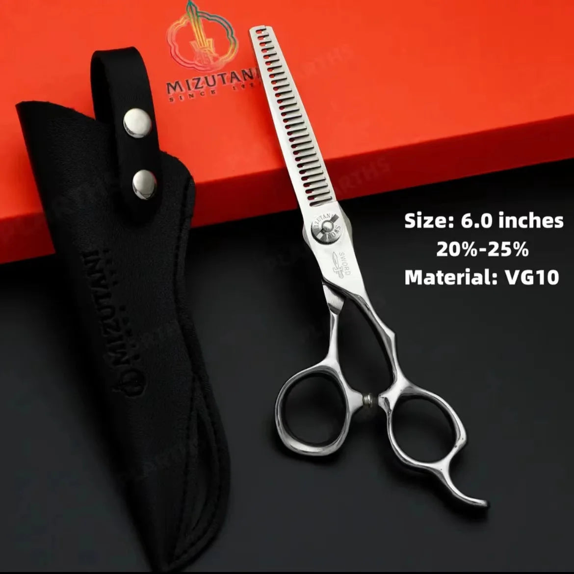 barber Scissors  professional hairdressing scissors 6.2/6.7 inch Scissors High-end barber scissors made of VG10 materia