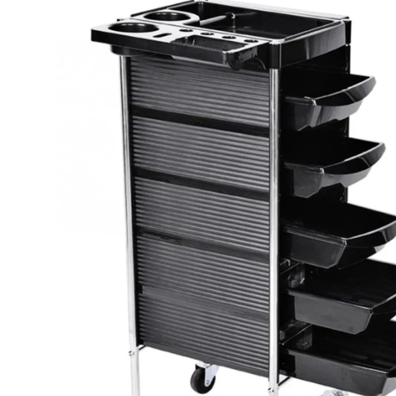 Equipment Barber Salon Trolley Hair Tool Spaesthetician Salon Trolley Medical Work Carrello Portaoggetti Salon Furniture RR50ST