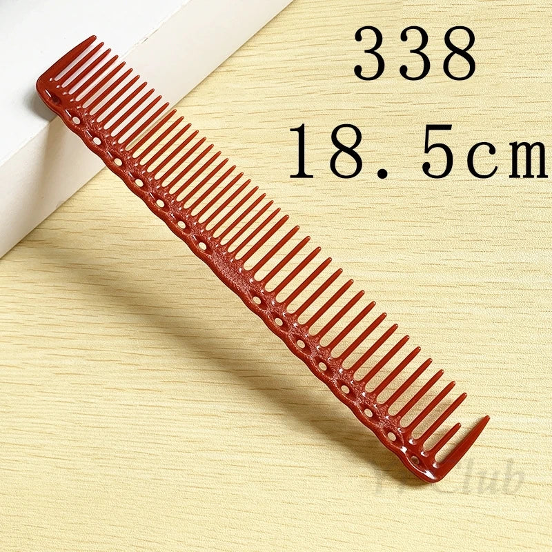 Professional Haircut Comb 332 333 339 452 Barber Shop Hair Salon High Quality Hairdressing Tools HairStylist Recommend Y0506