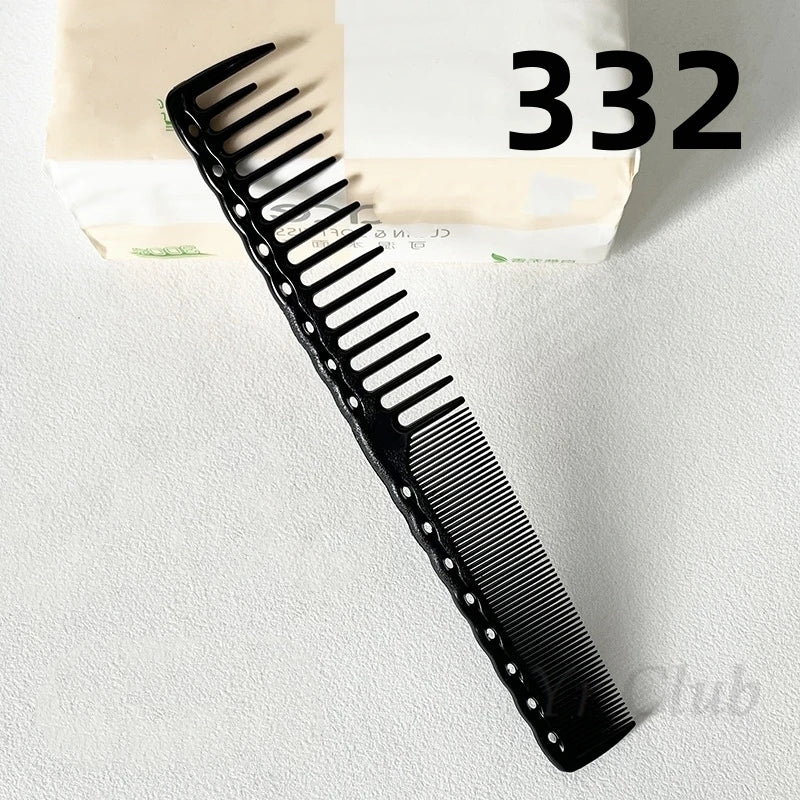 Professional Haircut Comb 332 333 339 452 Barber Shop Hair Salon High Quality Hairdressing Tools HairStylist Recommend Y0506