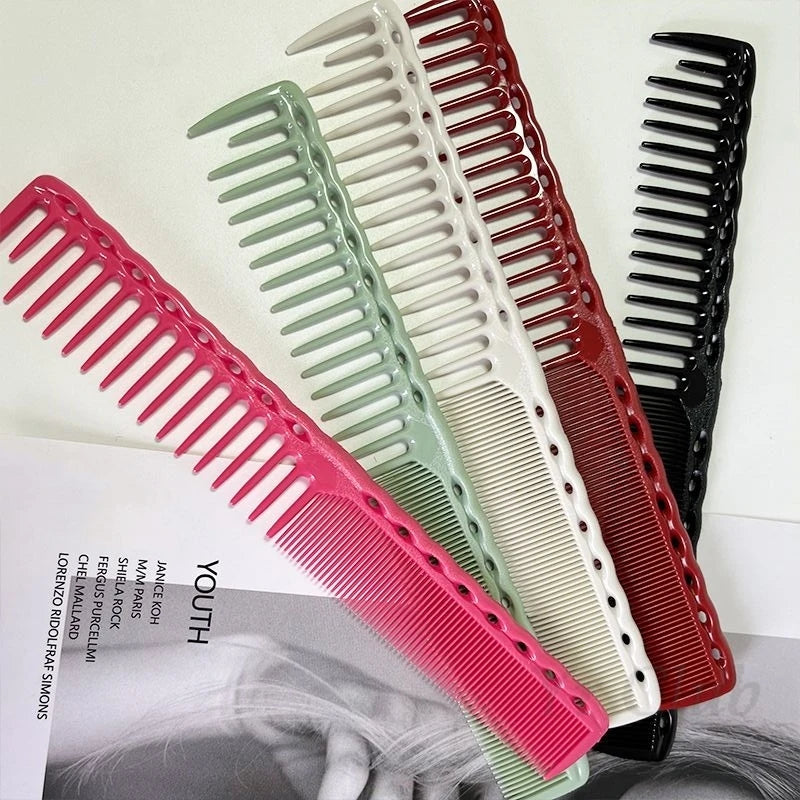 Professional Haircut Comb 332 333 339 452 Barber Shop Hair Salon High Quality Hairdressing Tools HairStylist Recommend Y0506