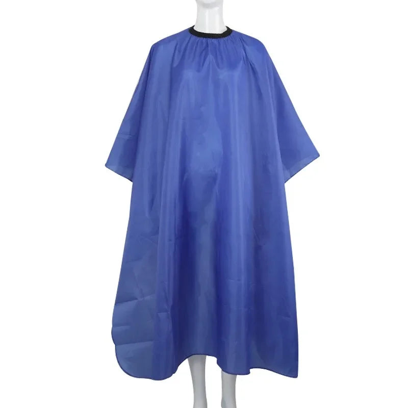 140*120cm Hair Cutting Gown Barber Salon Gown Cape Hairdresser Hair Cutting Waterproof Cloth Tools Hairdressing Dress Cape Apron