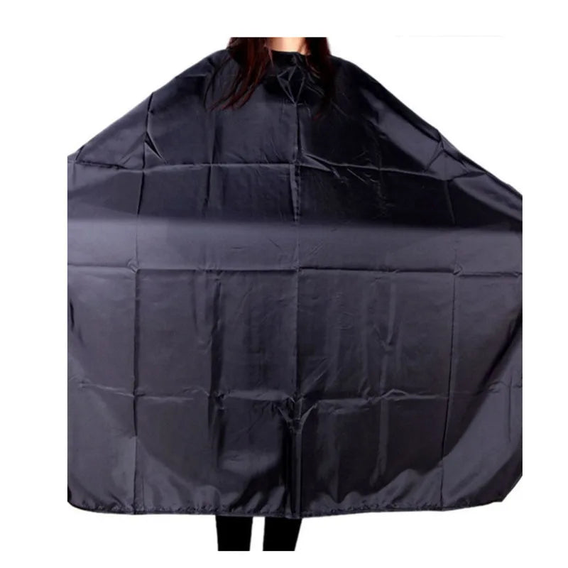 New Hair Cutting Cape Pro Salon Hairdressing Hairdresser Cloth Gown Barber Black Waterproof Hairdresser Apron Haircut capes