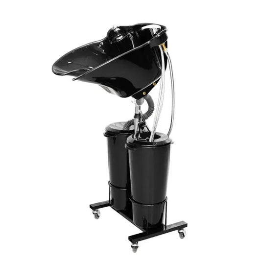 Barber Shop Hair Wash Shower Sink Equipment Dressing Adjust Liftable Comfort Adult Luxury Lavacabezas Salon Furniture