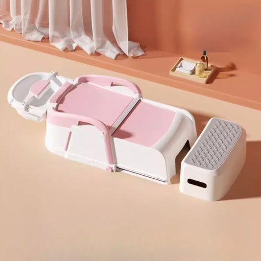 Hair Wash Foldable Children Shampoo Bed Head Spa Shampoo Chair Lounge Comfort Shower Sink Home Sandalyeler Furniture