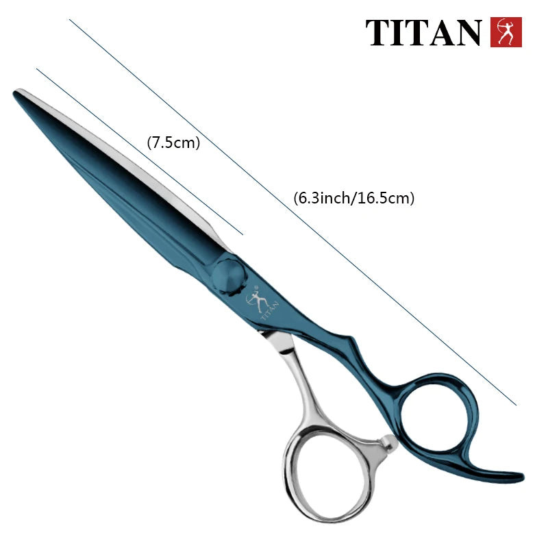 Titan Professional Hair Scissors Barber Tool Hairdressing Scissors Japan ATS314 Stainless