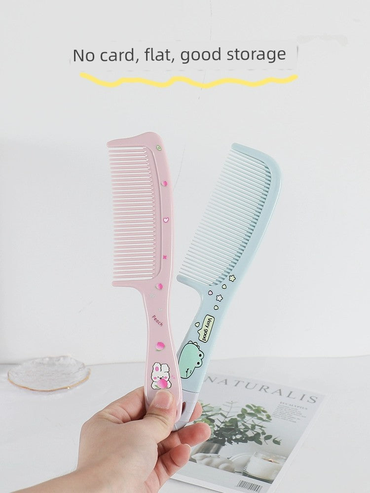 for Women Only Long Hair Anti-Static Plastic Large Tooth Comb