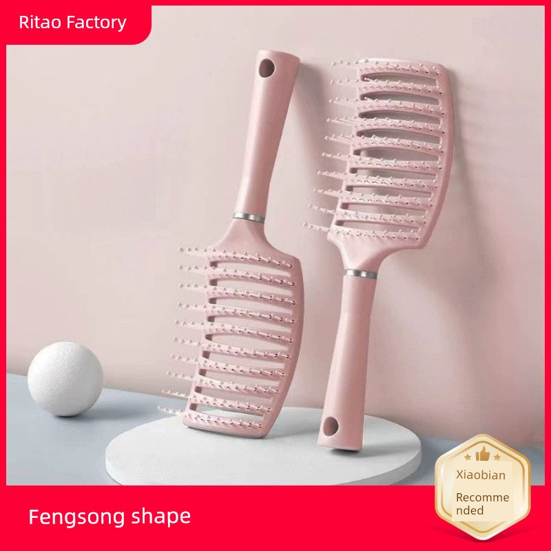 Fluffy Air Portable Ins Anti-Static Comb