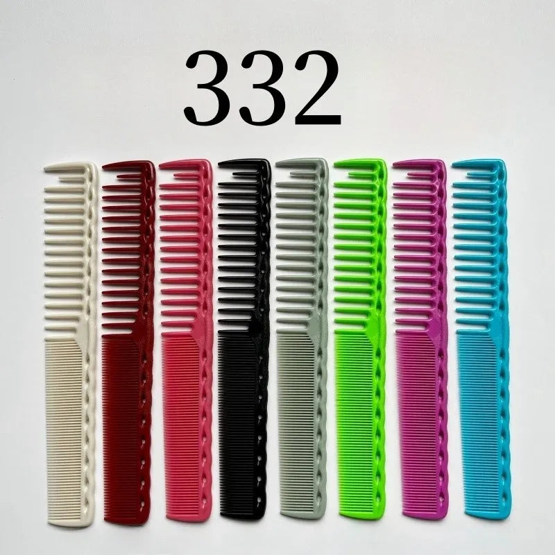 332 Hairdressing Comb Barber's Special Cutting Comb Male Female Styling Trimming Comb Barber Shop Professional Accessories Tools