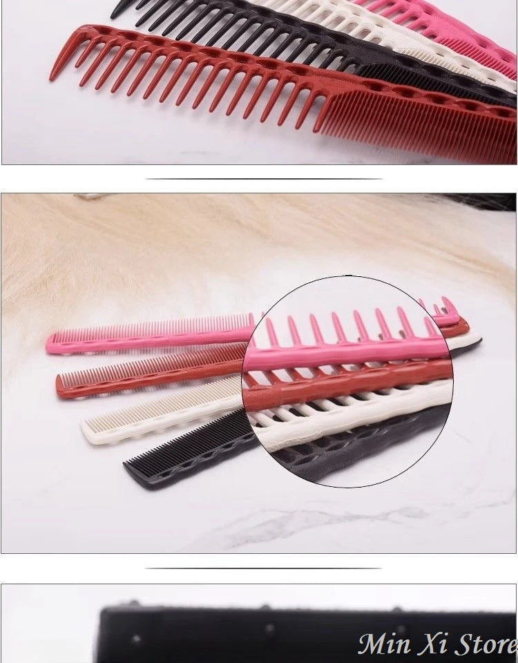 332 Hairdressing Comb Barber's Special Cutting Comb Male Female Styling Trimming Comb Barber Shop Professional Accessories Tools