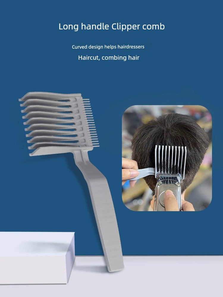 Barber Oil Head Gradient Home Hairdressing Comb