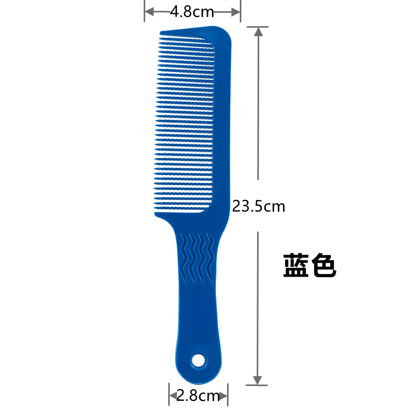 1Pc Men's Hair Cutting Comb Anti-slip Anti-static Hairstylist Trimming Hair Comb Barber Shop Pro Hairdressing Hairbrush Y0724