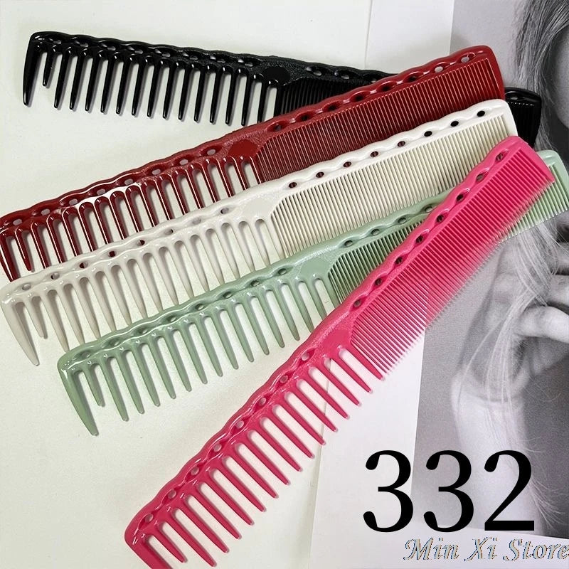 332 Hairdressing Comb Barber's Special Cutting Comb Male Female Styling Trimming Comb Barber Shop Professional Accessories Tools