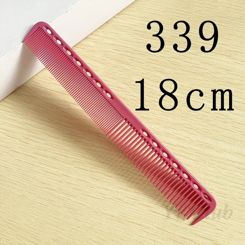 Professional Haircut Comb 332 333 339 452 Barber Shop Hair Salon High Quality Hairdressing Tools HairStylist Recommend Y0506