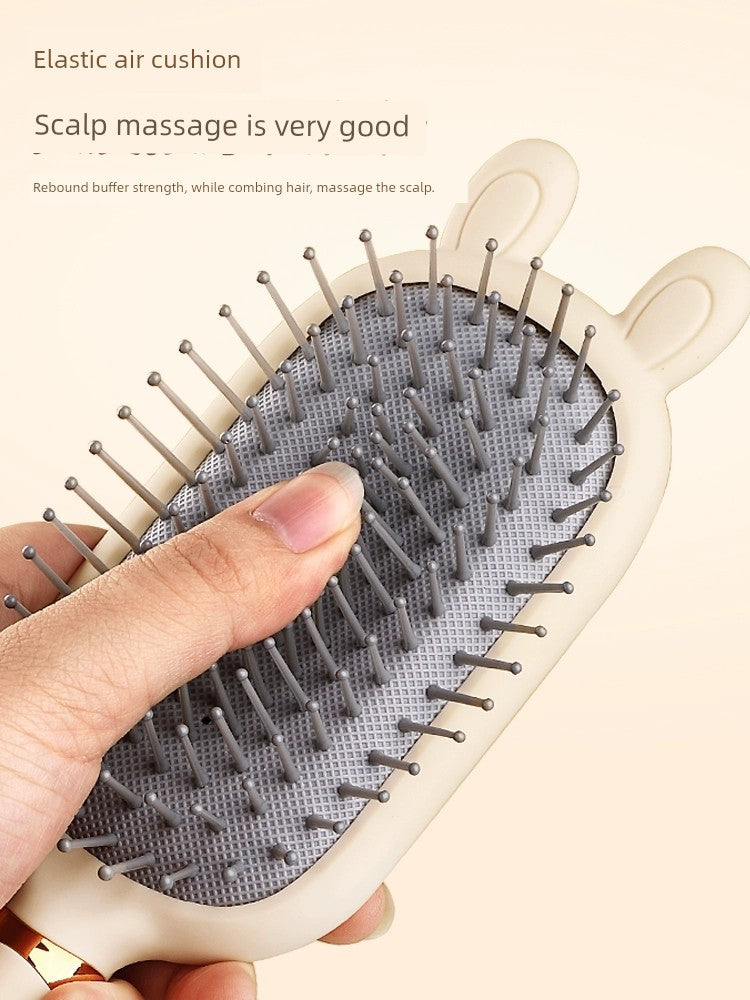 Massage Scalp Good-looking Static Fluffy Airbag Comb