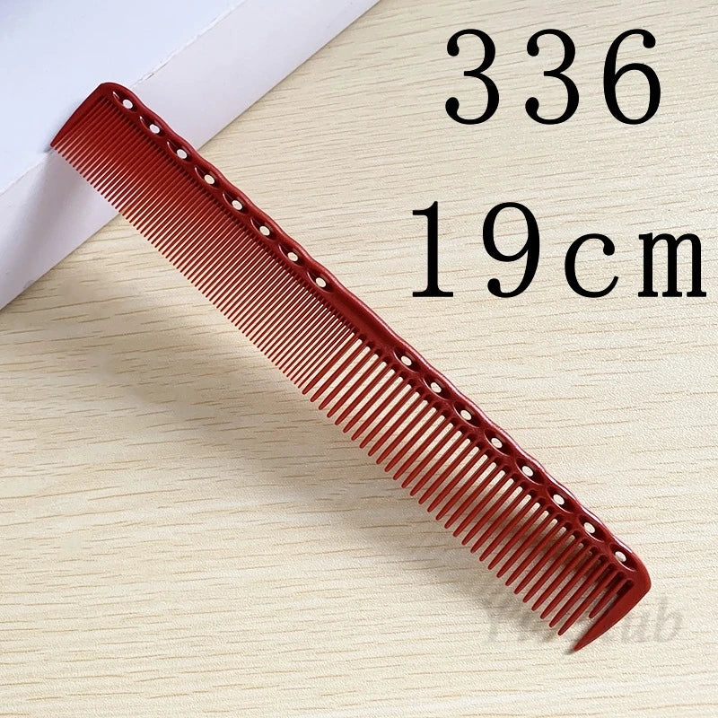 Professional Haircut Comb 332 333 339 452 Barber Shop Hair Salon High Quality Hairdressing Tools HairStylist Recommend Y0506