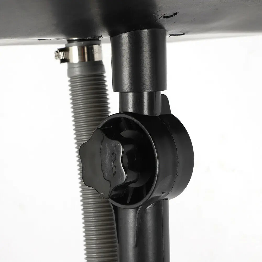 Portable Shampoo Bowl Deep Basin Height Adjustable Salon Hair Wash Tub Sink Portable Mobile Hairdressing Back Wash Shampoo Basin