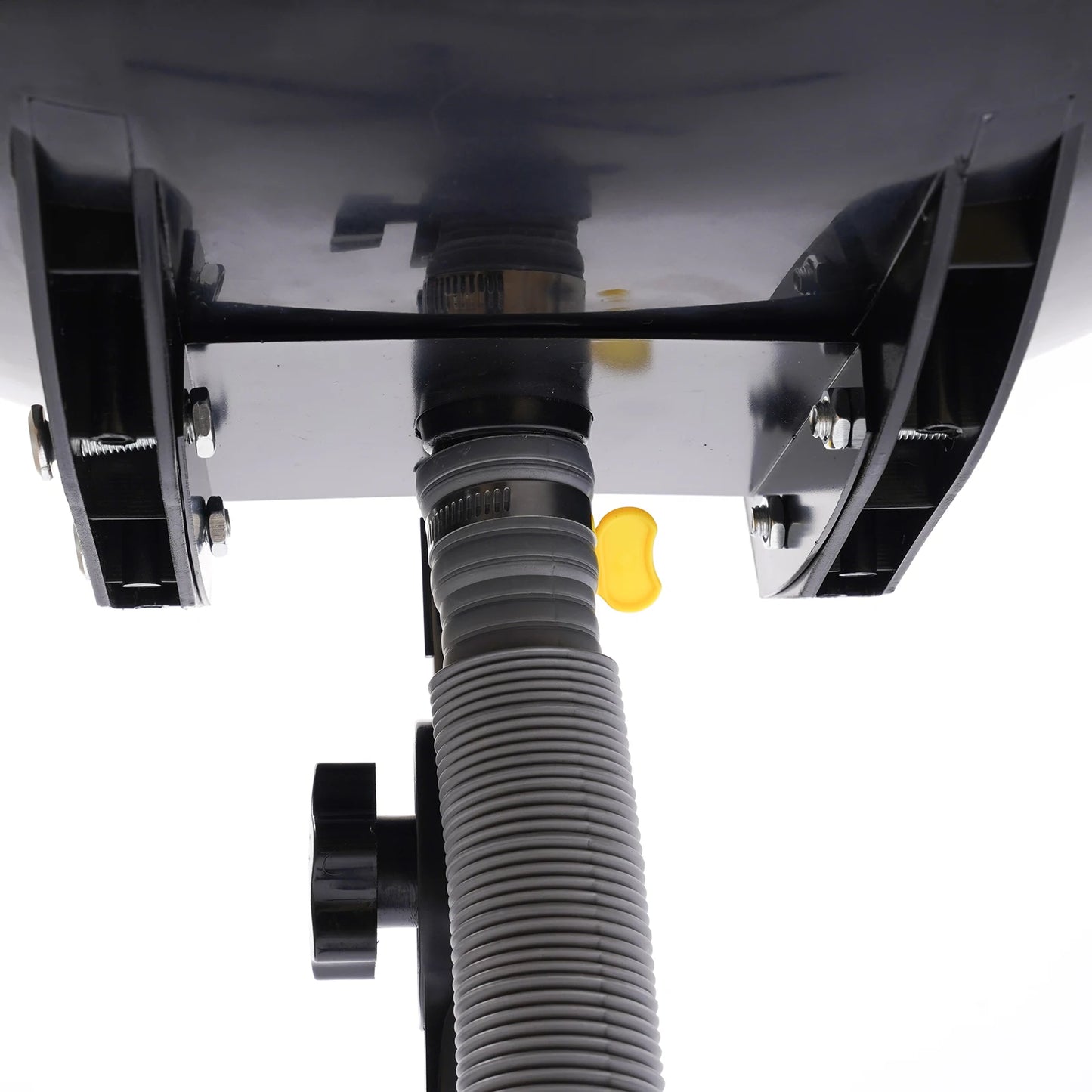 Portable Shampoo Bowl Deep Basin Height Adjustable Salon Hair Wash Tub Sink Portable Mobile Hairdressing Back Wash Shampoo Basin