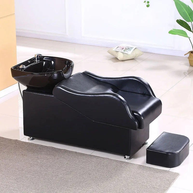 Spa Shampoo Bed Chair Hair Salon Massage Water Cosmetic Living Room Hairdressing Washing Haarwasstoel Equipment Professional