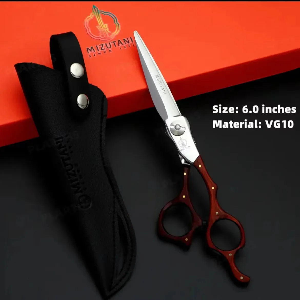 barber Scissors  professional hairdressing scissors 6.2/6.7 inch Scissors High-end barber scissors made of VG10 materia