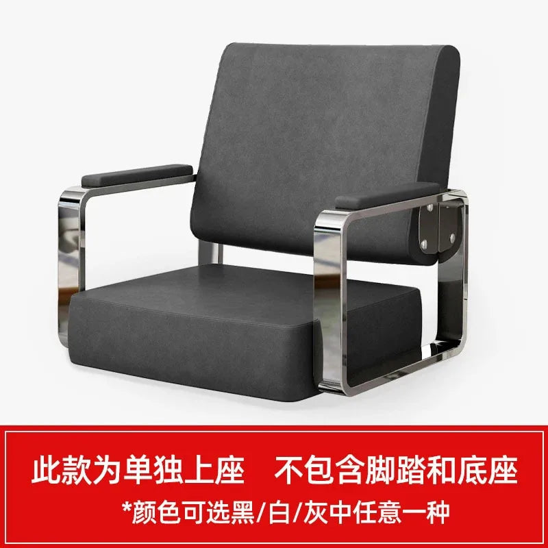 Simple Hair Salon Barber Chairs Light Luxury Salon Furniture for Beauty Salon Chair Lift Swivel Chair Special Hairdressing Chair